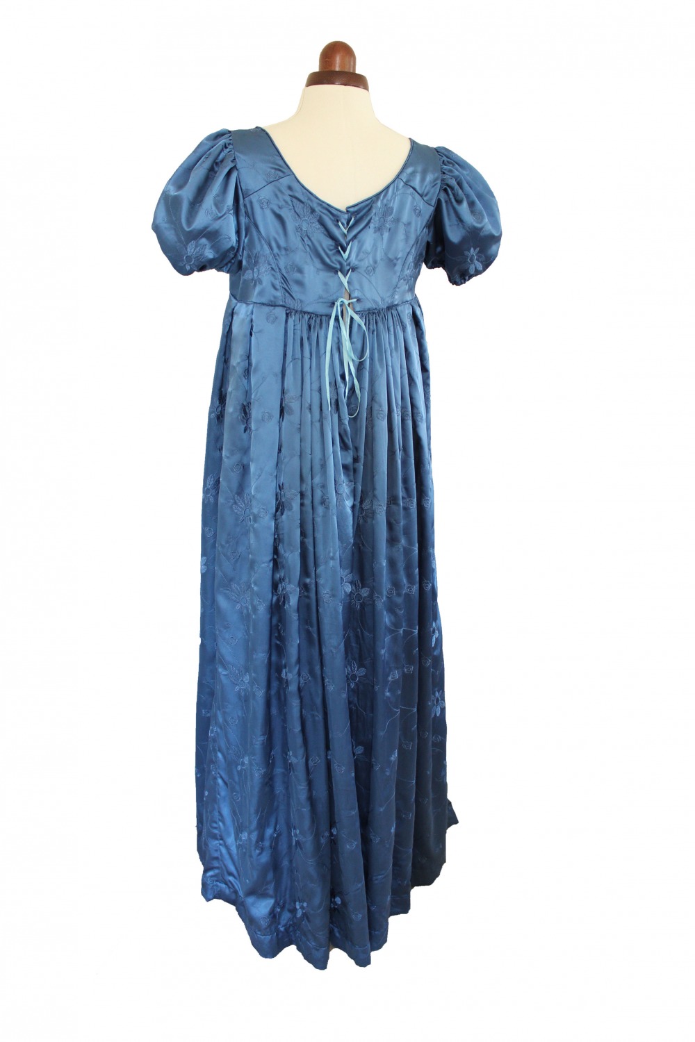 Ladies 19th Century Regency Jane Austen Evening Ball Gown Size 14 - 16 Image